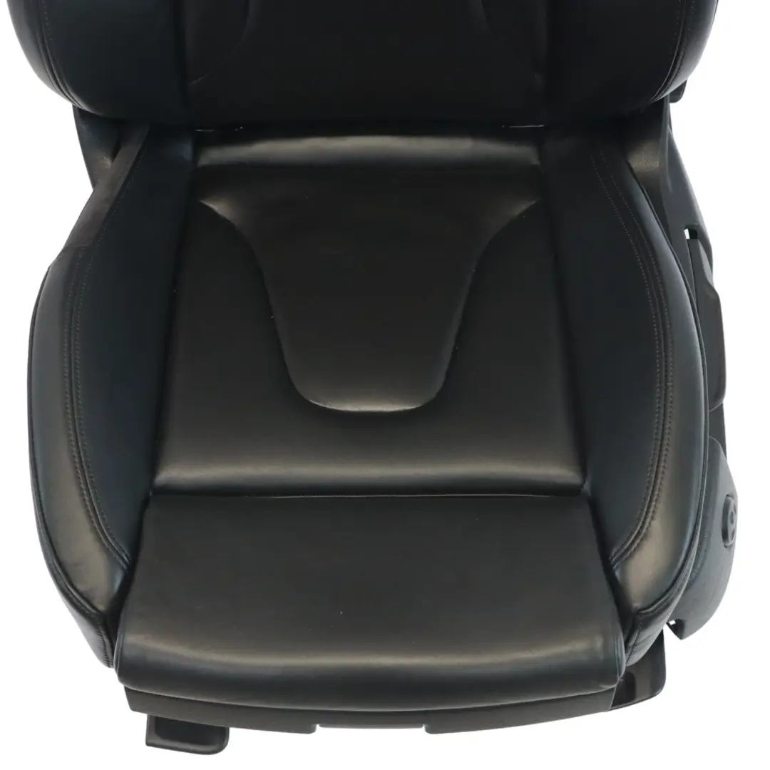 Audi A5 8T Coupe Siège avant gauche sport chauffant en cuir Soul Noir - SKU 8T0881805BJ - Numéro de pièce 8T0881805BJ