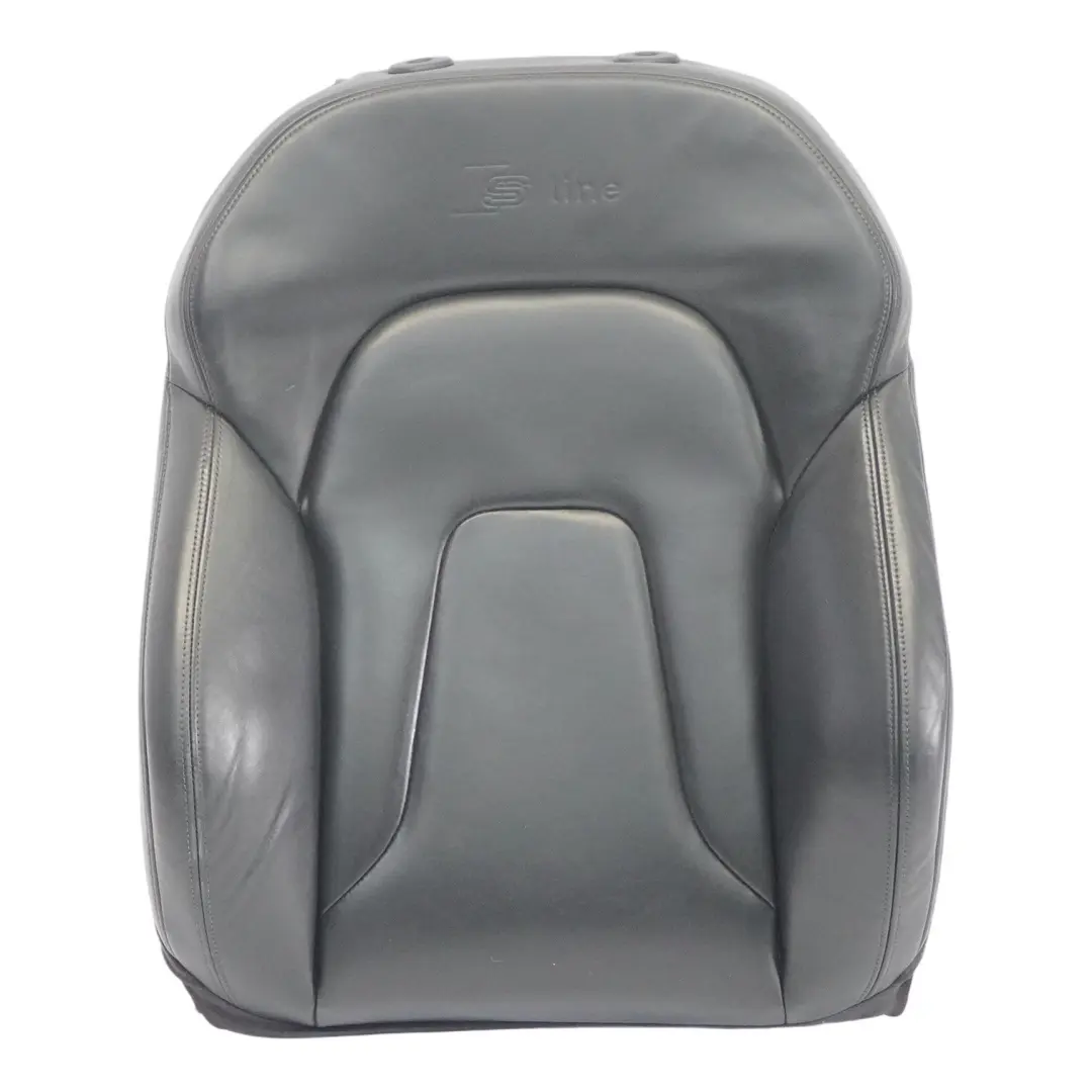 Audi A5 8T Asiento Respaldo Delantero Derecho Sport Calefaccionado Cuero Negro - SKU 8T0881806BJ-1 - Número de pieza 8T0881806BJ