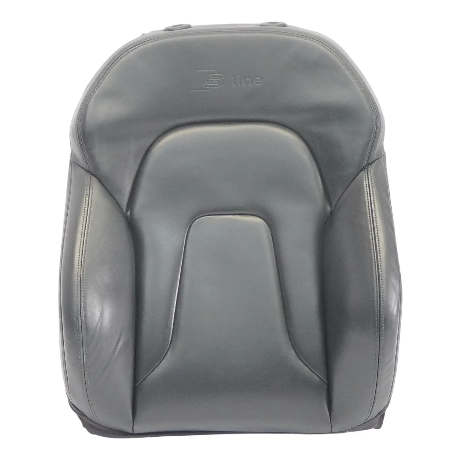 Audi A5 8T Asiento Respaldo Delantero Derecho Sport Calefaccionado Cuero Negro
