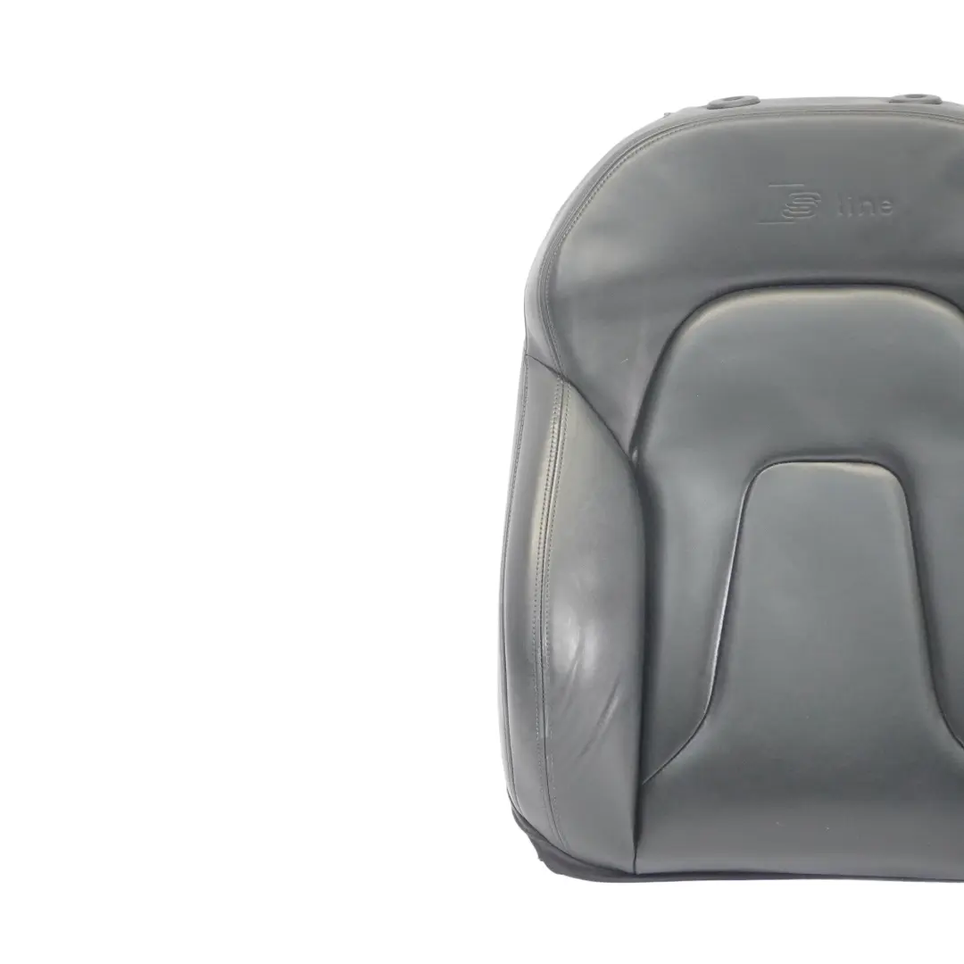 Audi A5 8T Dossier Siège Avant Droit Sport Chauffant Cuir Soul Black - SKU 8T0881806BJ-1 - Numéro de pièce 8T0881806BJ