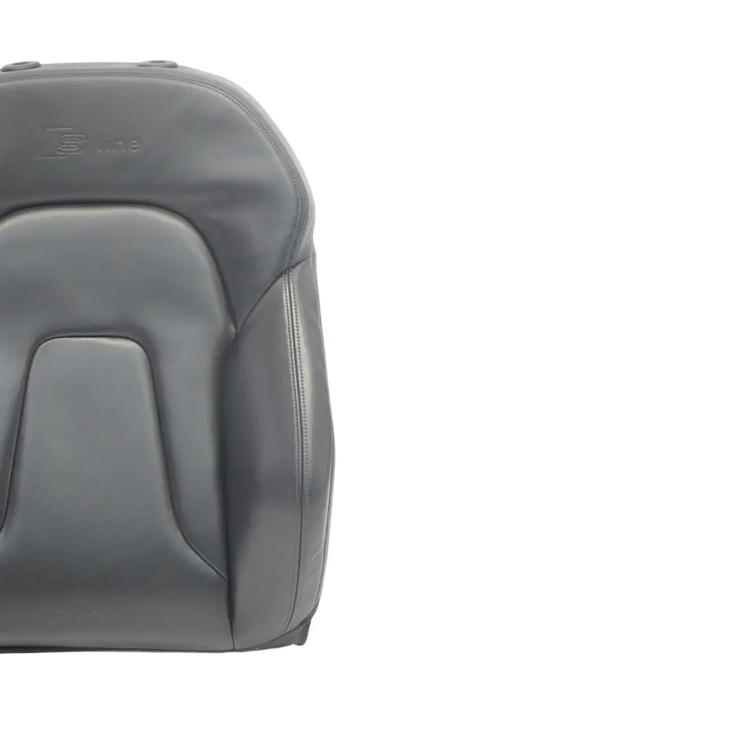 Dossier Siège Avant Droit Sport Chauffant Cuir Soul Black pour Audi A5 8T à propos du numéro de pièce 8T0881806BJ Audi A5 8T Dossier Siège Avant Droit Sport Chauffant Cuir Soul Black - SKU 8T0881806BJ-1 - Numéro de pièce 8T0881806BJ