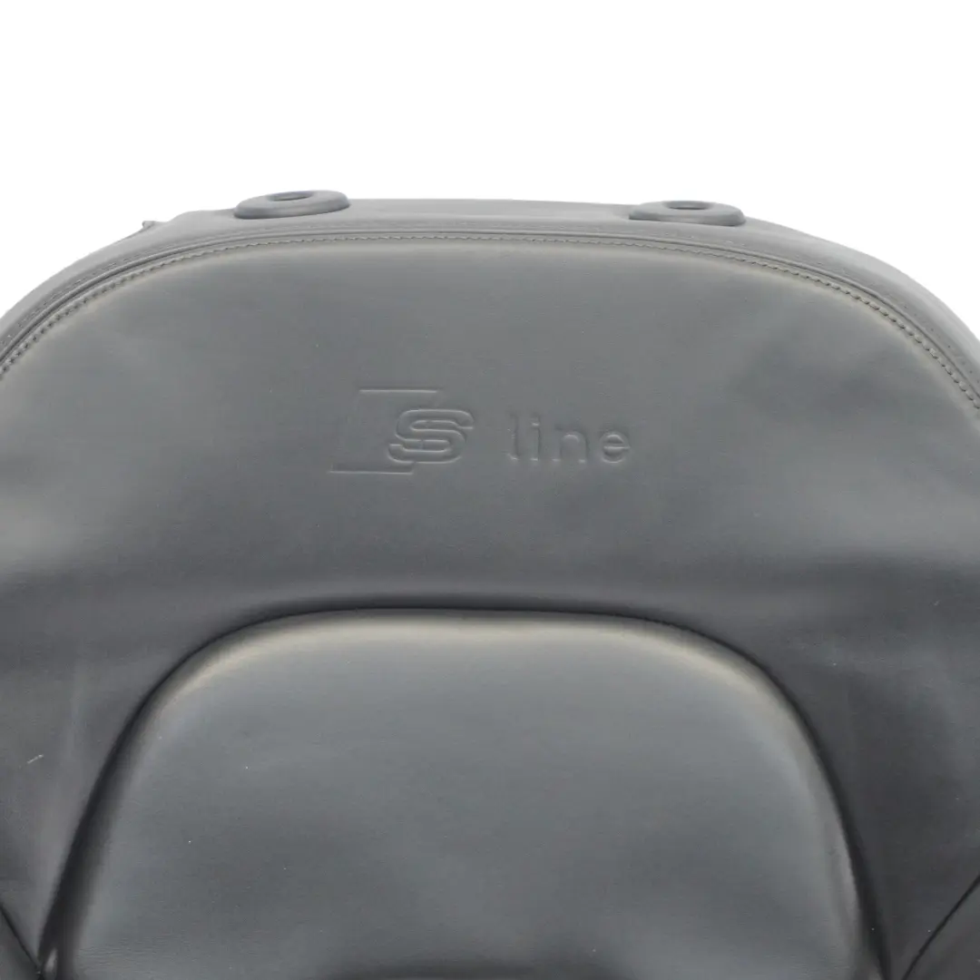 Dossier Siège Avant Droit Sport Chauffant Cuir Soul Black pour Audi A5 8T à propos du numéro de pièce 8T0881806BJ Audi A5 8T Dossier Siège Avant Droit Sport Chauffant Cuir Soul Black - SKU 8T0881806BJ-1 - Numéro de pièce 8T0881806BJ