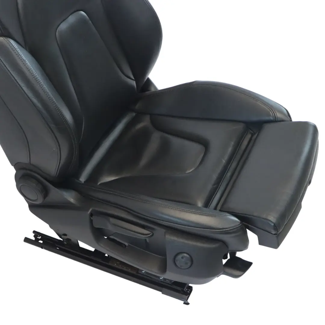Audi A5 8T Coupe Sitz Vorne Rechts Sport Beheizt Leder Seele Schwarz - SKU 8T0881806BJ - Teilenummer 8T0881806BJ