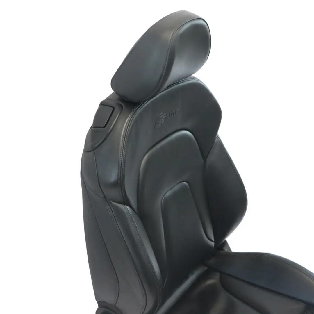 Audi A5 8T Coupe Sitz Vorne Rechts Sport Beheizt Leder Seele Schwarz - SKU 8T0881806BJ - Teilenummer 8T0881806BJ