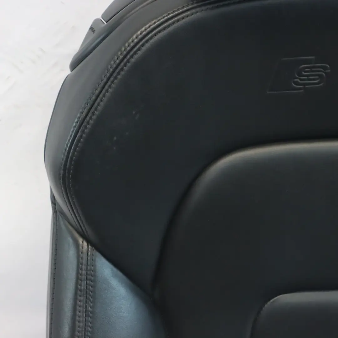 Audi A5 8T Coupe Sitz Vorne Rechts Sport Beheizt Leder Seele Schwarz - SKU 8T0881806BJ - Teilenummer 8T0881806BJ