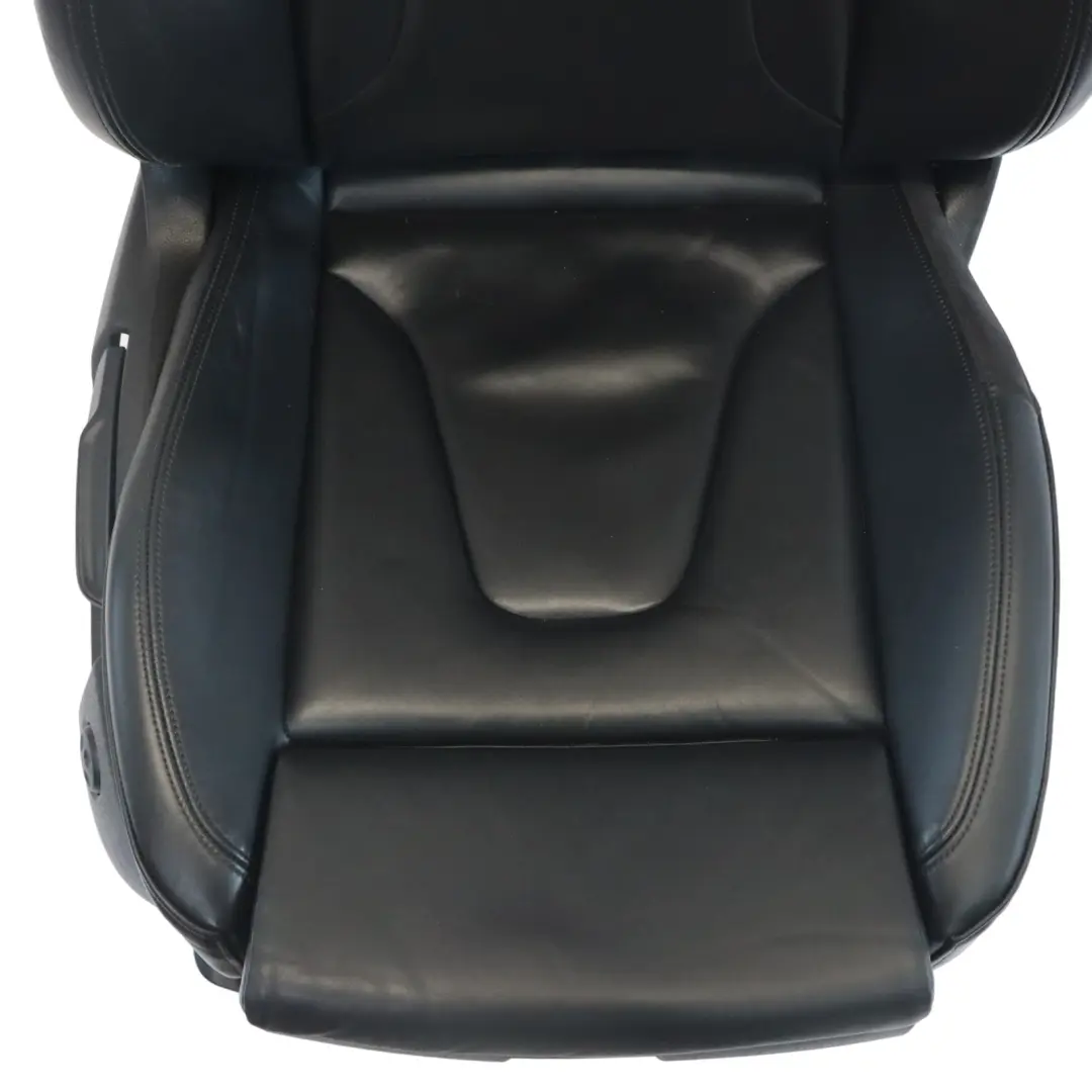 Audi A5 8T Coupe Sitz Vorne Rechts Sport Beheizt Leder Seele Schwarz - SKU 8T0881806BJ - Teilenummer 8T0881806BJ