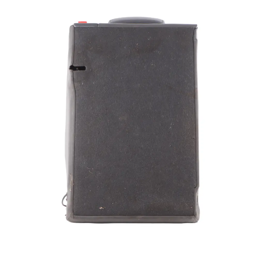 Audi S5 8T Seat Backrest Rear Left N/S Seat Back Cover Black Leather Soul - SKU 8T0885805F - Part number 8T0885805F
