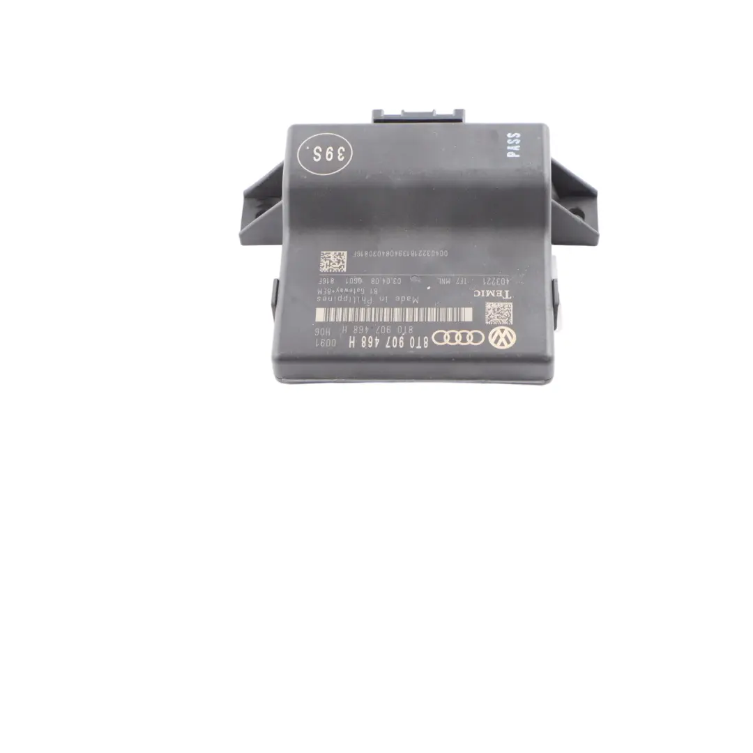 Gateway Interface Control Module Unit ECU to Audi A4 B8 with Part number 8T0907468H Audi A4 B8 Gateway Interface Control Module Unit ECU - SKU 8T0907468H - Part number 8T0907468H