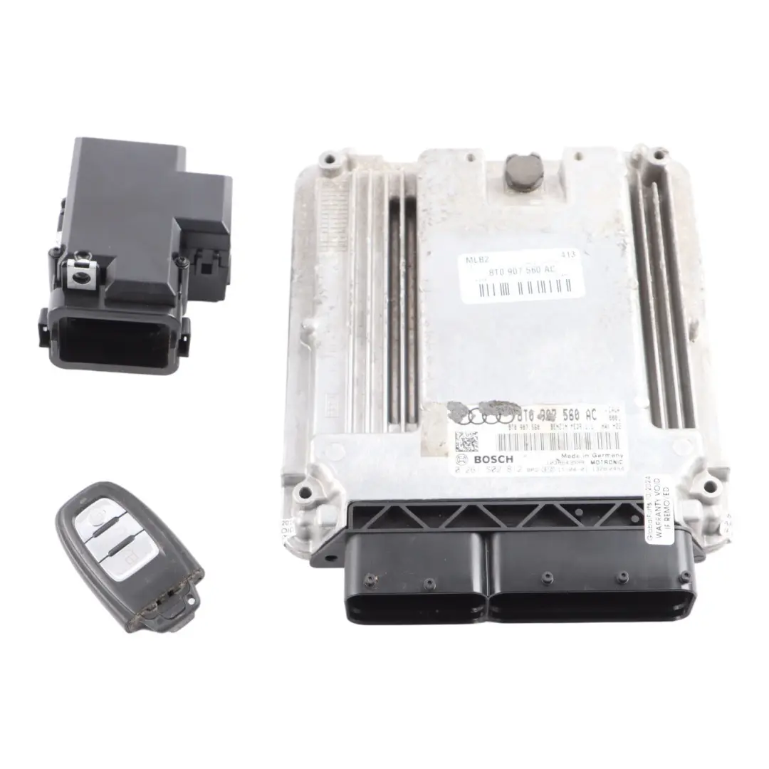 CAUA Quattro 354HP Engine ECU Kit Ignition + Key to Audi S5 8T 4.2 FSI with Part number 8T0907560AC Audi S5 8T 4.2 FSI CAUA Quattro 354HP Engine ECU Kit Ignition + Key - SKU 8T0907560AC - Part number 8T0907560AC