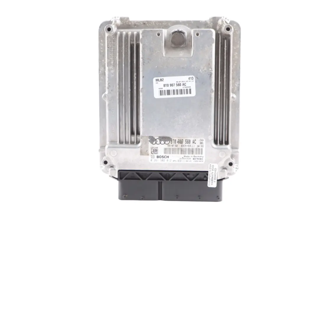 CAUA Quattro 354HP Engine ECU Kit Ignition + Key to Audi S5 8T 4.2 FSI with Part number 8T0907560AC Audi S5 8T 4.2 FSI CAUA Quattro 354HP Engine ECU Kit Ignition + Key - SKU 8T0907560AC - Part number 8T0907560AC