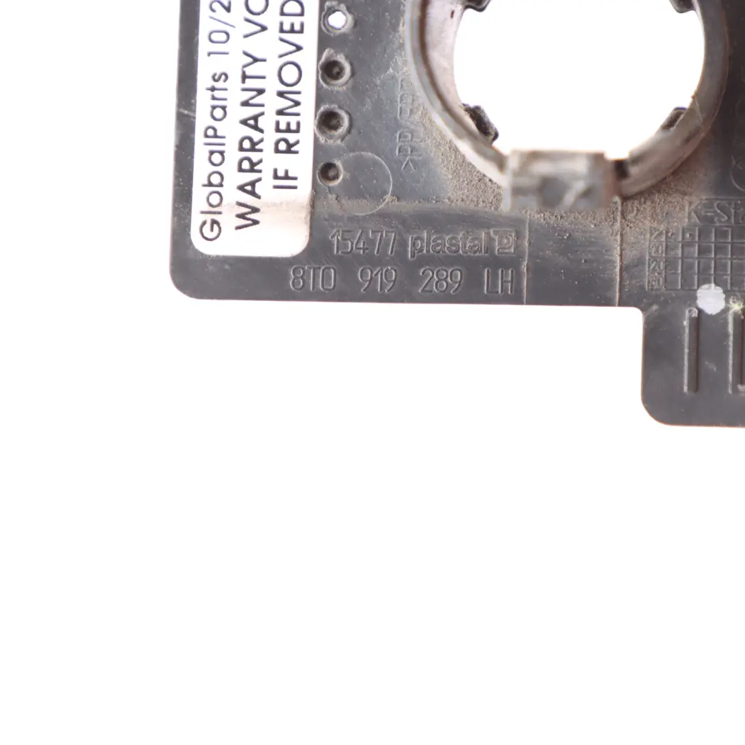 Audi A5 8T PDC Parking Sensor Bracket Holder Mount Rear - SKU 8T0919289 - Part number 8T0919289