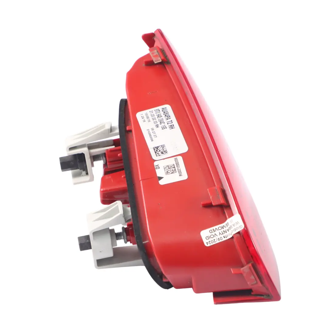 Luz Trasera Maletero Portón Trasero Luz Interior Derecha para Audi A5 8T con número de pieza 8T0945094C Audi A5 8T Luz Trasera Maletero Portón Trasero Luz Interior Derecha - SKU 8T0945094C - Número de pieza 8T0945094C