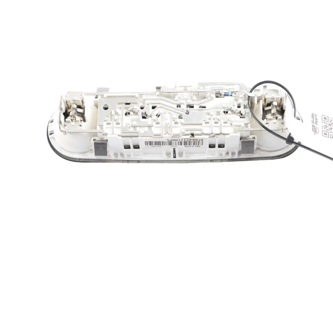 Headliner Roof Reading Comfort Courtesy Light Lamp to Audi S5 8T Rear with Part number 8T0947111A Audi S5 8T Rear Headliner Roof Reading Comfort Courtesy Light Lamp - SKU 8T0947111A - Part number 8T0947111A