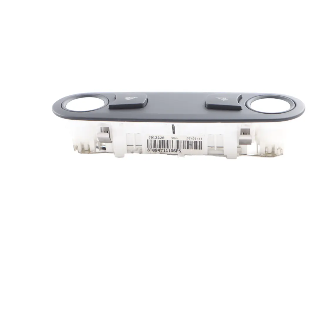 Audi S5 8T Plafond arrière Liseuse de toit Confort Lumière courtoisie - SKU 8T0947111A - Numéro de pièce 8T0947111A