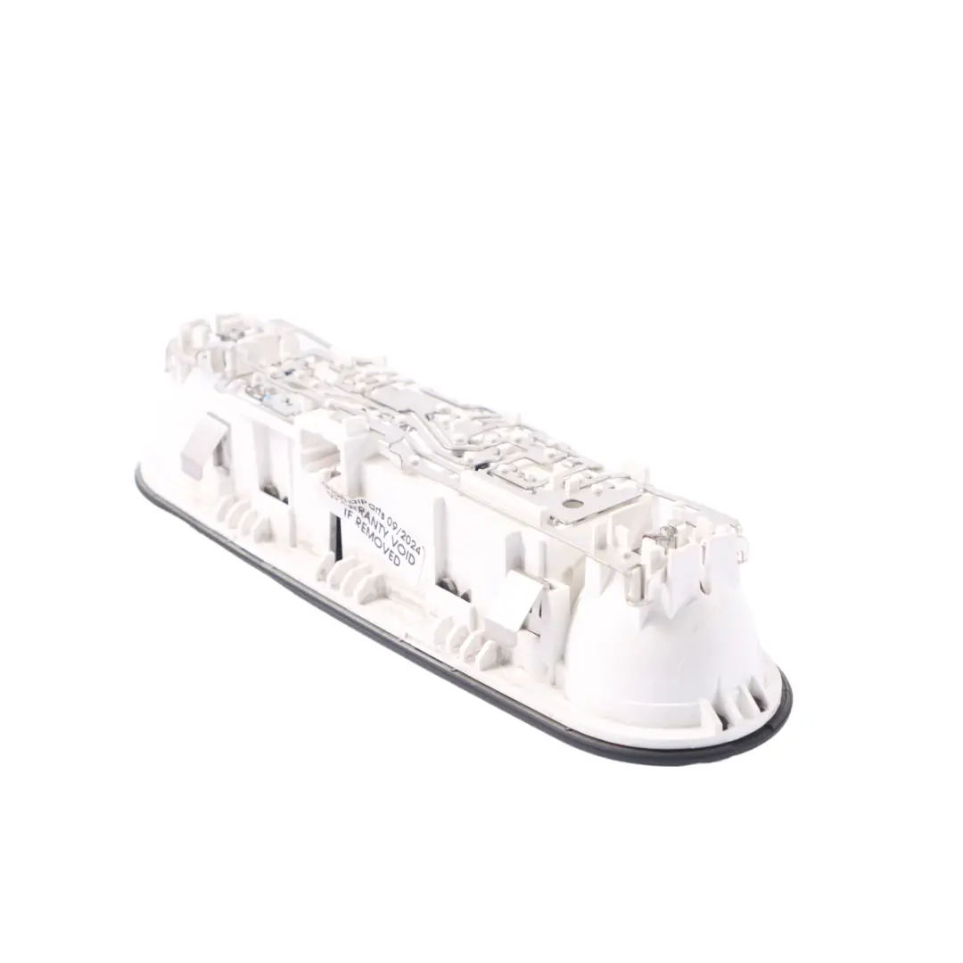 Audi A5 8T Plafond arrière Liseuse Confort Lumière courtoisie Lampe 8T0947111A - SKU 8T0947111B - Numéro de pièce 8T0947111B