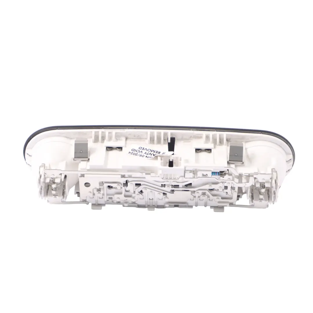 Audi A5 8T Plafond arrière Liseuse Confort Lumière courtoisie Lampe 8T0947111A - SKU 8T0947111B - Numéro de pièce 8T0947111B