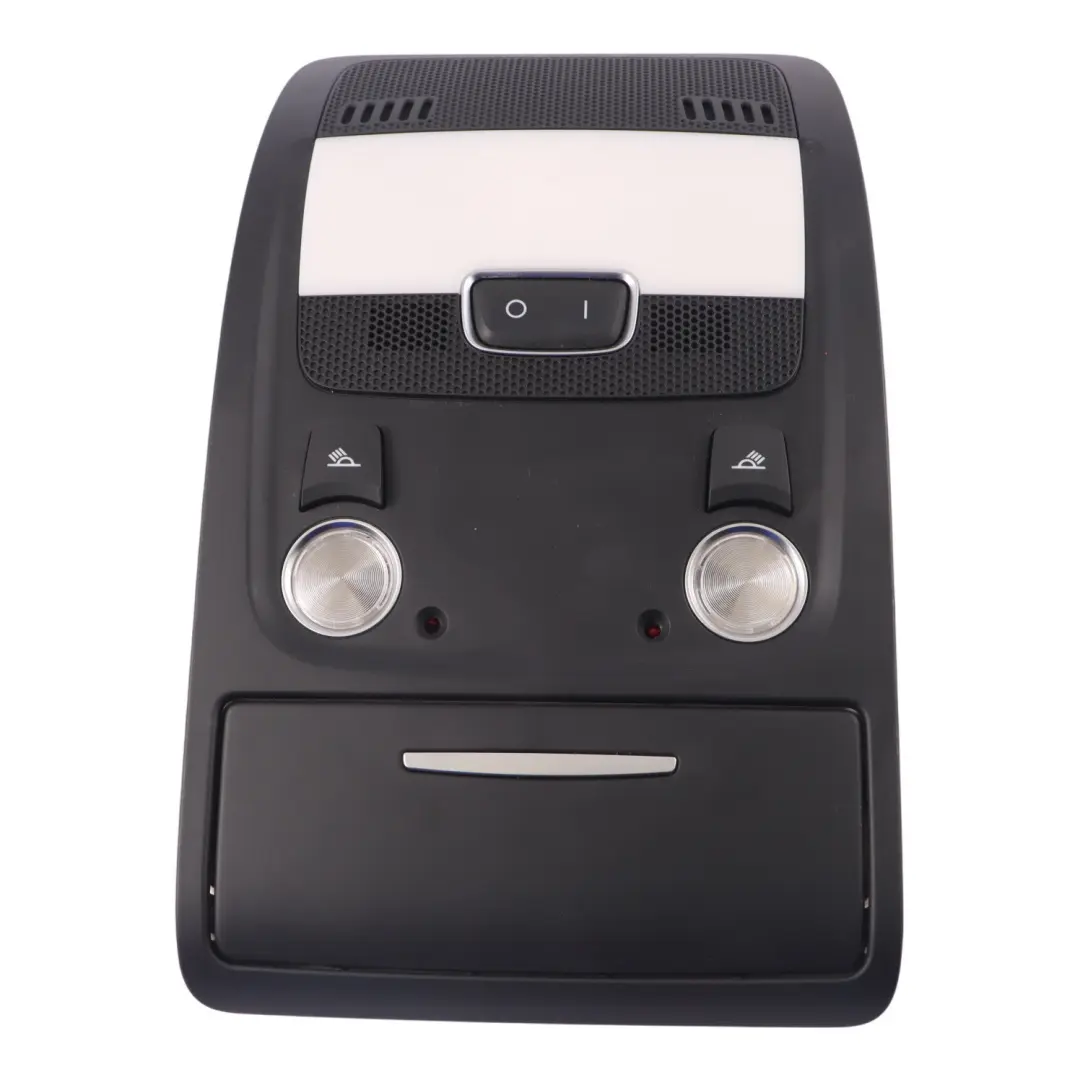 Techo Delantero Interior Luz de Lectura de Cortesía para Audi A5 8T con número de pieza 8T0947135BF Audi A5 8T Techo Delantero Interior Luz de Lectura de Cortesía - SKU 8T0947135BF - Número de pieza 8T0947135BF