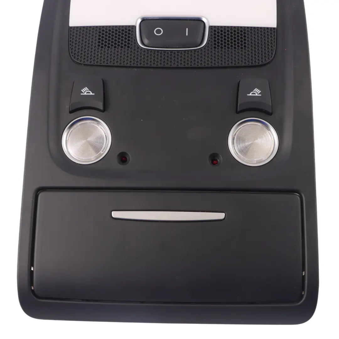 Techo Delantero Interior Luz de Lectura de Cortesía para Audi A5 8T con número de pieza 8T0947135BF Audi A5 8T Techo Delantero Interior Luz de Lectura de Cortesía - SKU 8T0947135BF - Número de pieza 8T0947135BF