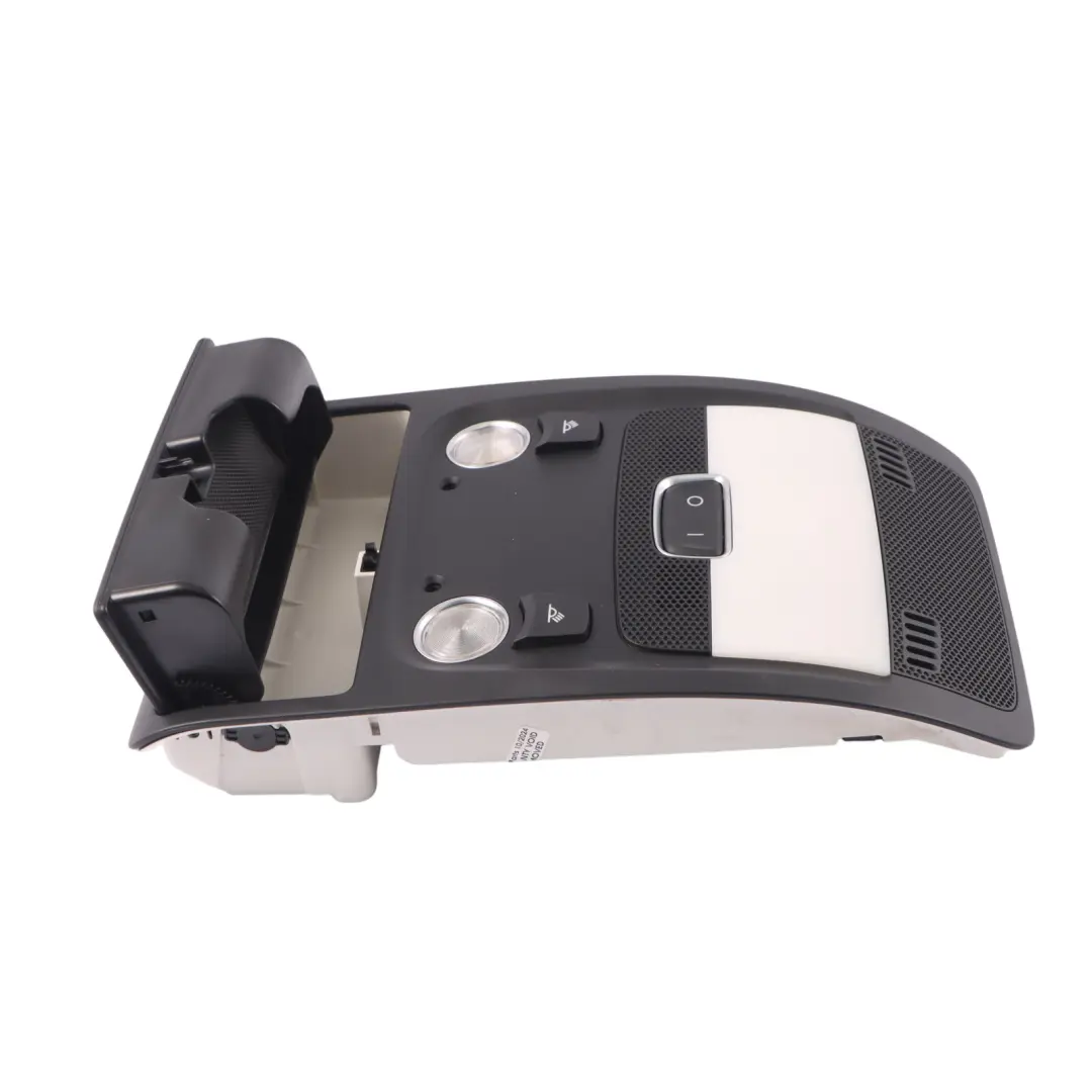 Front Headliner Roof Interior Courtesy Reading Light Lamp to Audi A5 8T with Part number 8T0947135BF Audi A5 8T Front Headliner Roof Interior Courtesy Reading Light Lamp - SKU 8T0947135BF - Part number 8T0947135BF