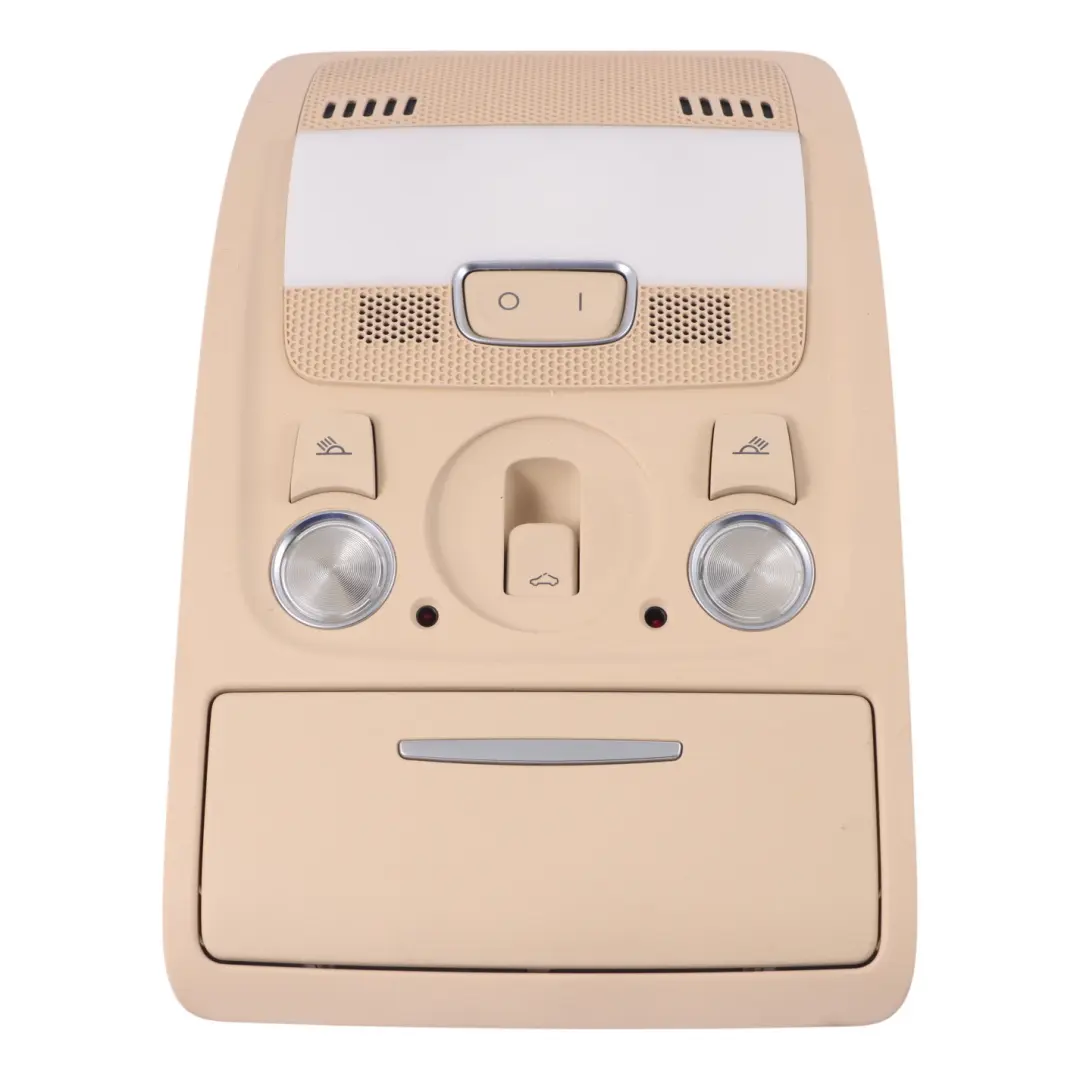 Front Roof Reading Courtesy Light Interior Lamp Panel to Audi A5 8T with Part number 8T0947135BK Audi A5 8T Front Roof Reading Courtesy Light Interior Lamp Panel - SKU 8T0947135BK - Part number 8T0947135BK