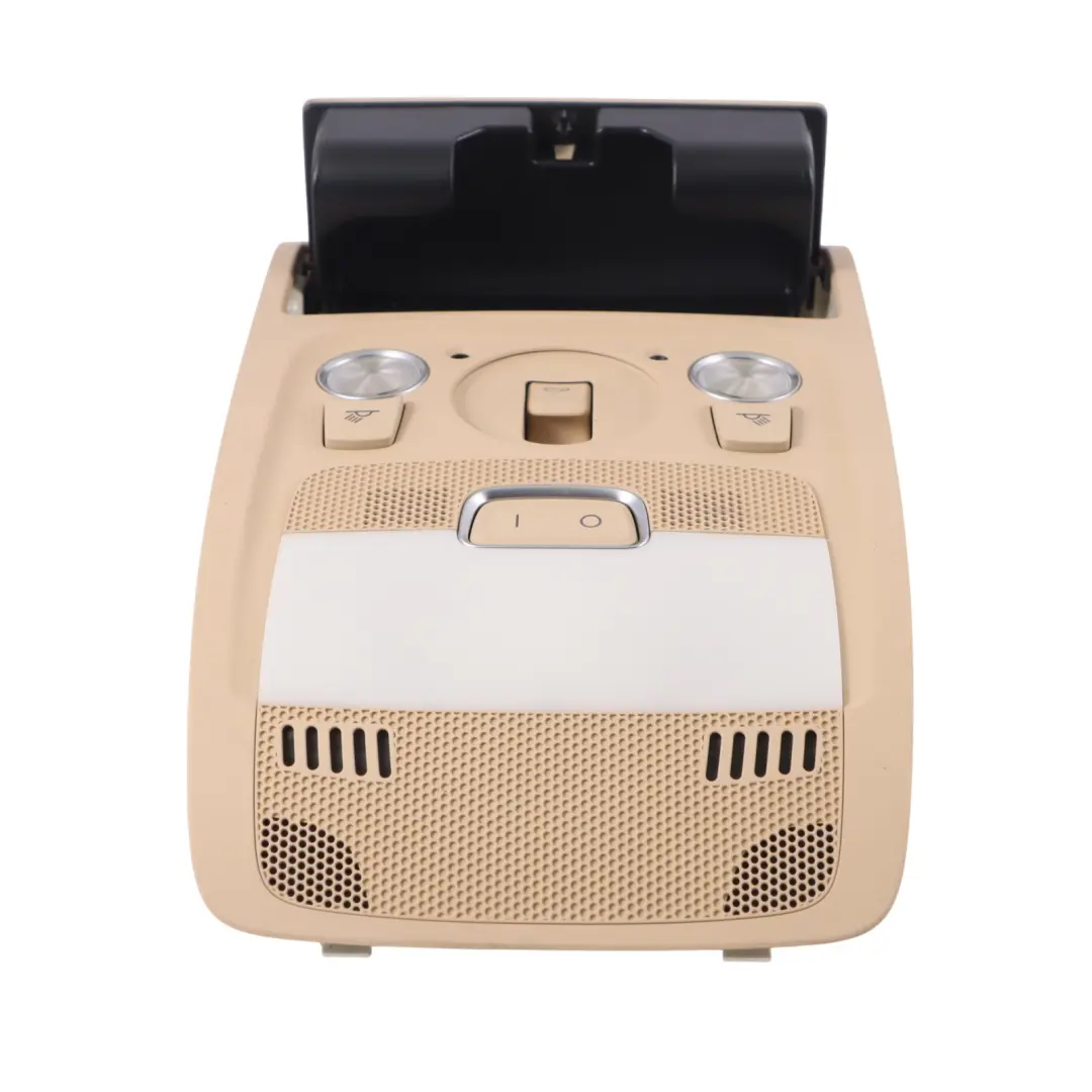 Front Roof Reading Courtesy Light Interior Lamp Panel to Audi A5 8T with Part number 8T0947135BK Audi A5 8T Front Roof Reading Courtesy Light Interior Lamp Panel - SKU 8T0947135BK - Part number 8T0947135BK