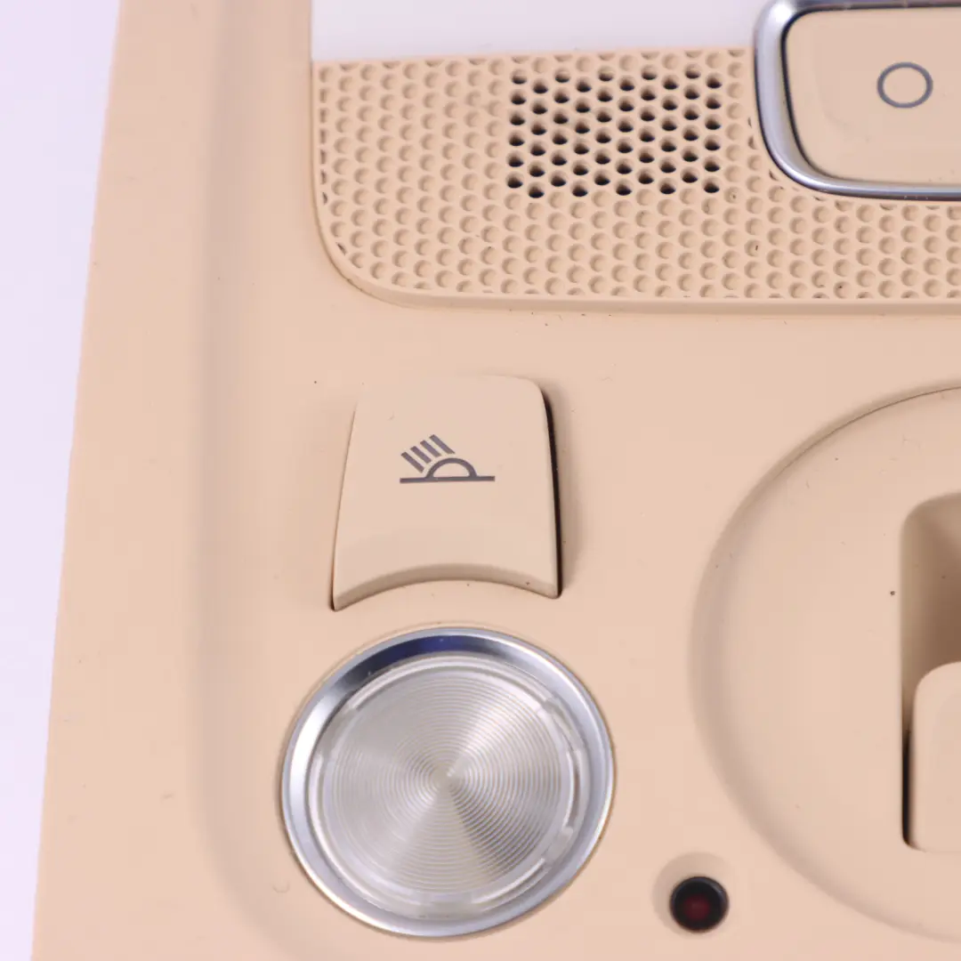 Front Roof Reading Courtesy Light Interior Lamp Panel to Audi A5 8T with Part number 8T0947135BK Audi A5 8T Front Roof Reading Courtesy Light Interior Lamp Panel - SKU 8T0947135BK - Part number 8T0947135BK