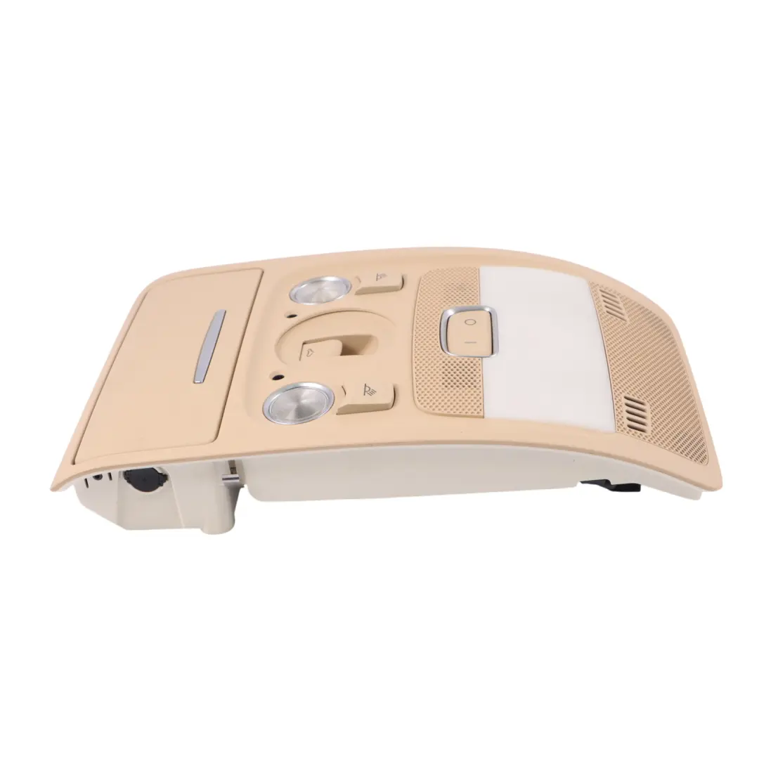 Front Roof Reading Courtesy Light Interior Lamp Panel to Audi A5 8T with Part number 8T0947135BK Audi A5 8T Front Roof Reading Courtesy Light Interior Lamp Panel - SKU 8T0947135BK - Part number 8T0947135BK