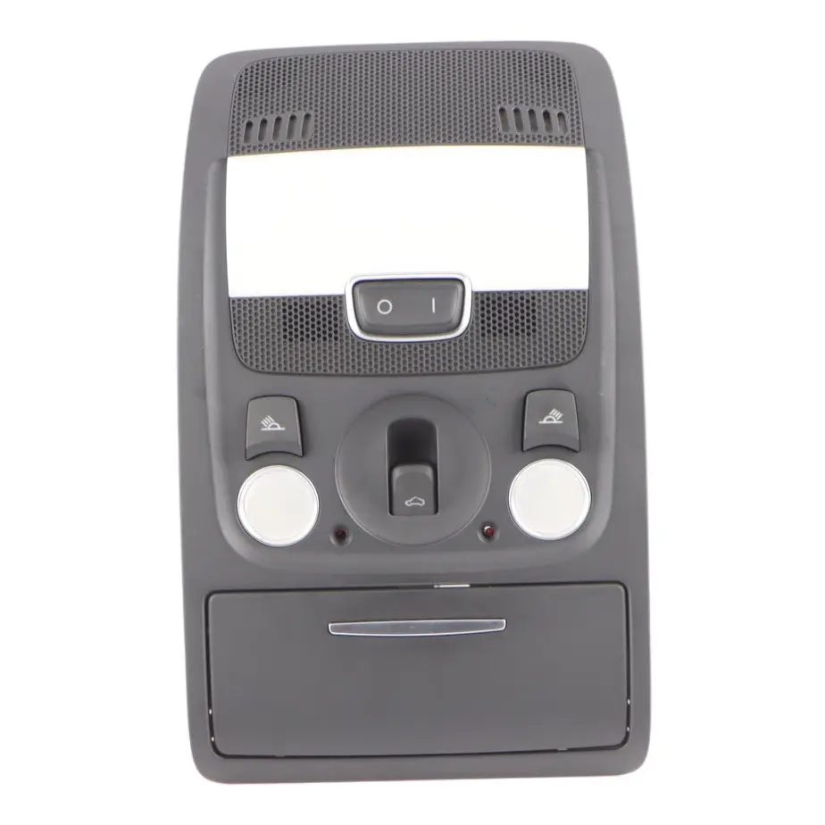 Tetto anteriore Luce di lettura Pannello interruttore per Audi A4 B8 con numero di parte 8T0947140 Audi A4 B8 Tetto anteriore Luce di lettura Pannello interruttore - SKU 8T0947140-1 - Numero di parte 8T0947140