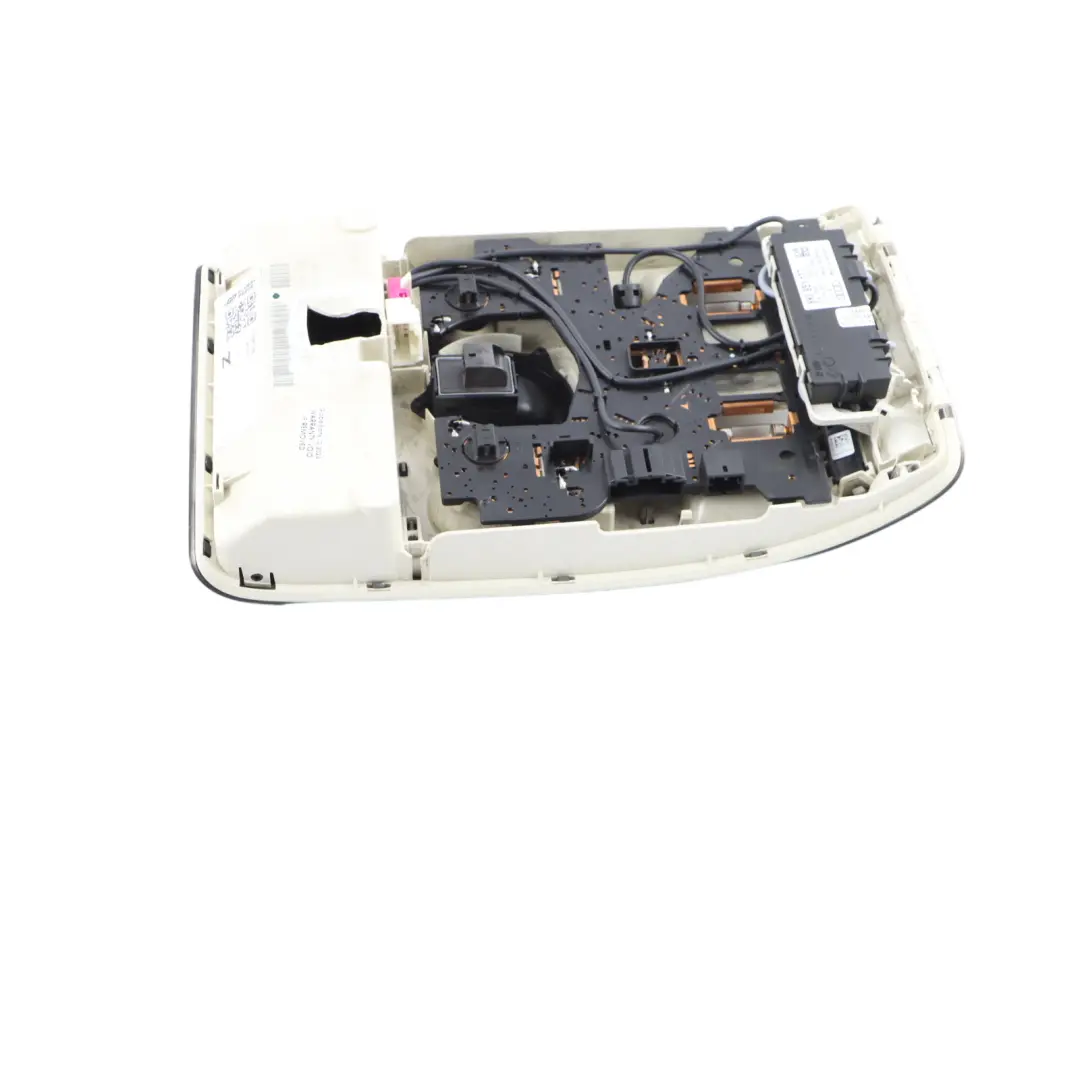 Vordere Dachleuchte Innenraum Leselampe Schalterleiste für Audi A4 B8 mit Teilenummer 8T0947140 Audi A4 B8 Vordere Dachleuchte Innenraum Leselampe Schalterleiste - SKU 8T0947140-1 - Teilenummer 8T0947140