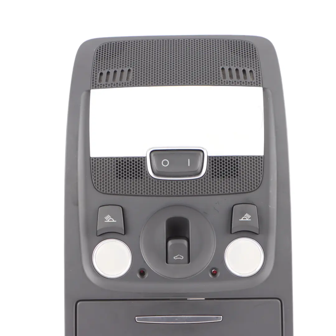Luz de Techo Delantera Panel Interruptor de Luz de Lectura para Audi A4 B8 con número de pieza 8T0947140 Audi A4 B8 Luz de Techo Delantera Panel Interruptor de Luz de Lectura - SKU 8T0947140-1 - Número de pieza 8T0947140