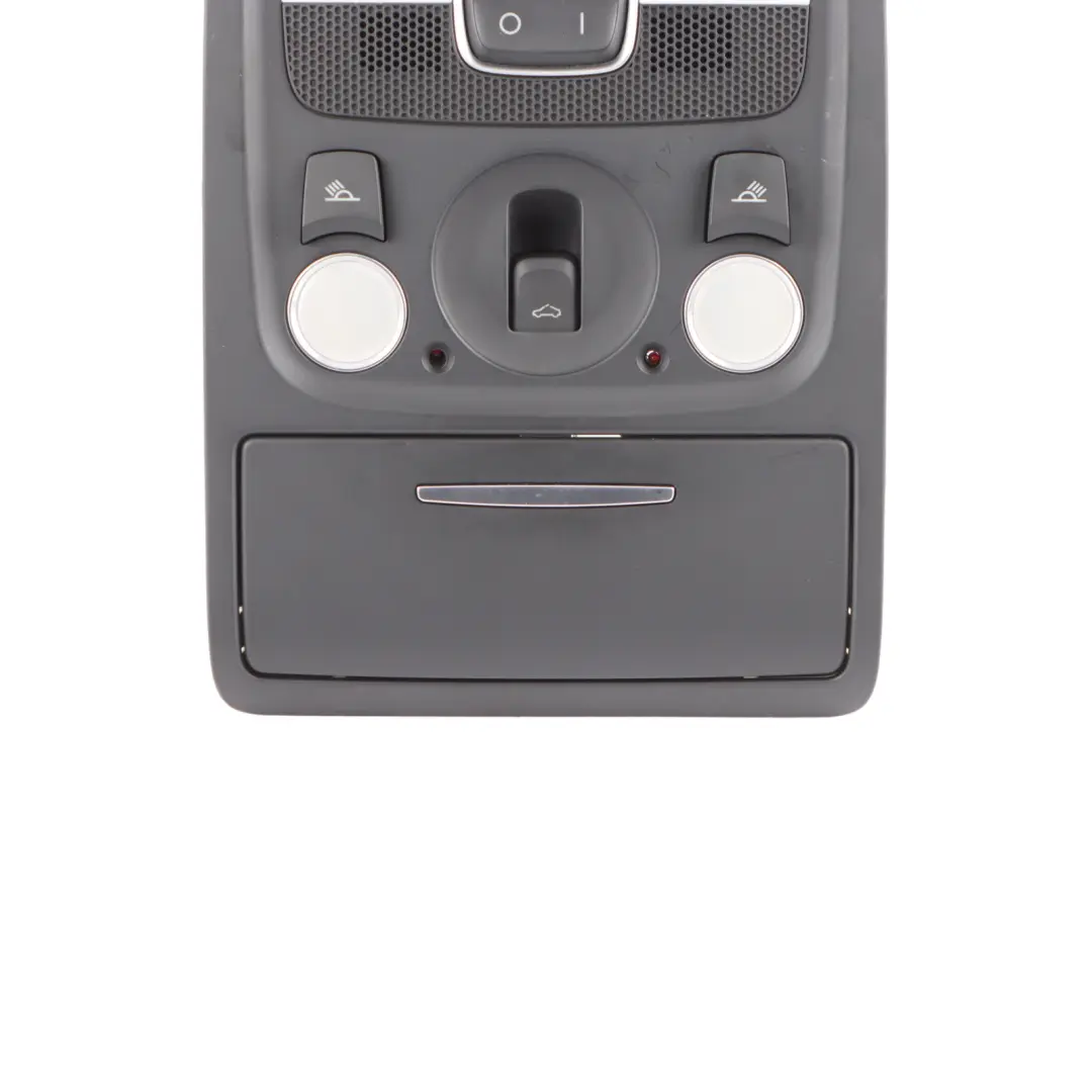 Panneau d'interrupteur de la lampe l'éclairage toit avant pour Audi A4 B8 à propos du numéro de pièce 8T0947140 Audi A4 B8 Panneau d'interrupteur de la lampe l'éclairage toit avant - SKU 8T0947140-1 - Numéro de pièce 8T0947140