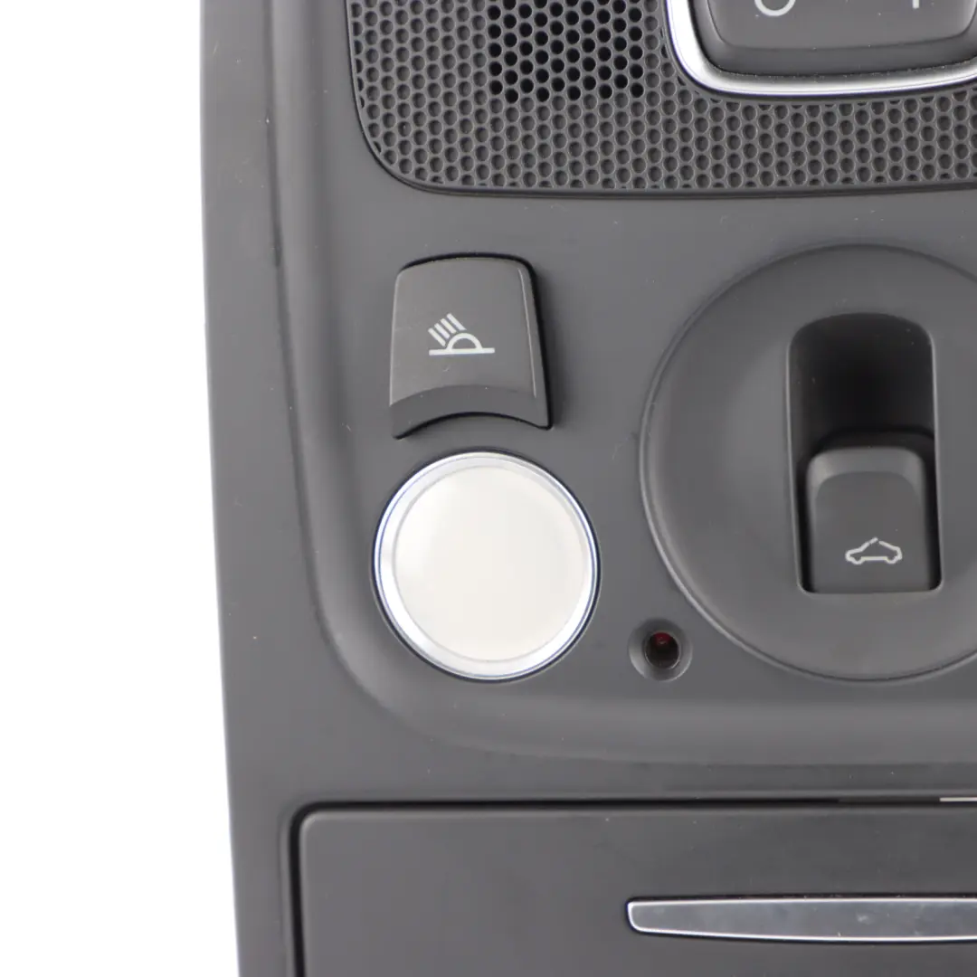 Luz de Techo Delantera Panel Interruptor de Luz de Lectura para Audi A4 B8 con número de pieza 8T0947140 Audi A4 B8 Luz de Techo Delantera Panel Interruptor de Luz de Lectura - SKU 8T0947140-1 - Número de pieza 8T0947140