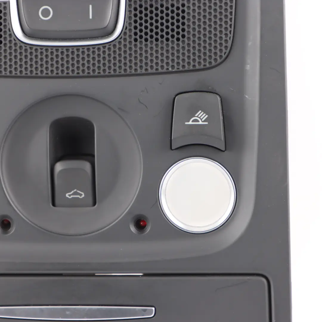 Front Roof Light Interior Reading Lamp Switch Panel 8T0947135F to Audi S5 8T with Part number 8T0947140 Audi S5 8T Front Roof Light Interior Reading Lamp Switch Panel 8T0947135F - SKU 8T0947140-1 - Part number 8T0947140