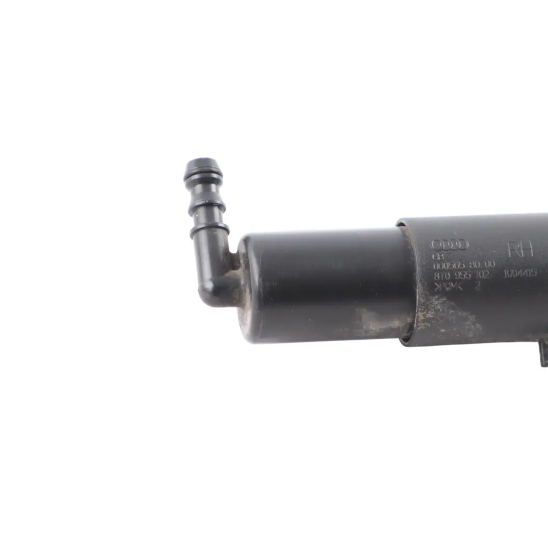 Audi A5 8F Headlight Washer Jet Nozzle Spray Assembly Right O/S - SKU 8T0955102B - Part number 8T0955102B