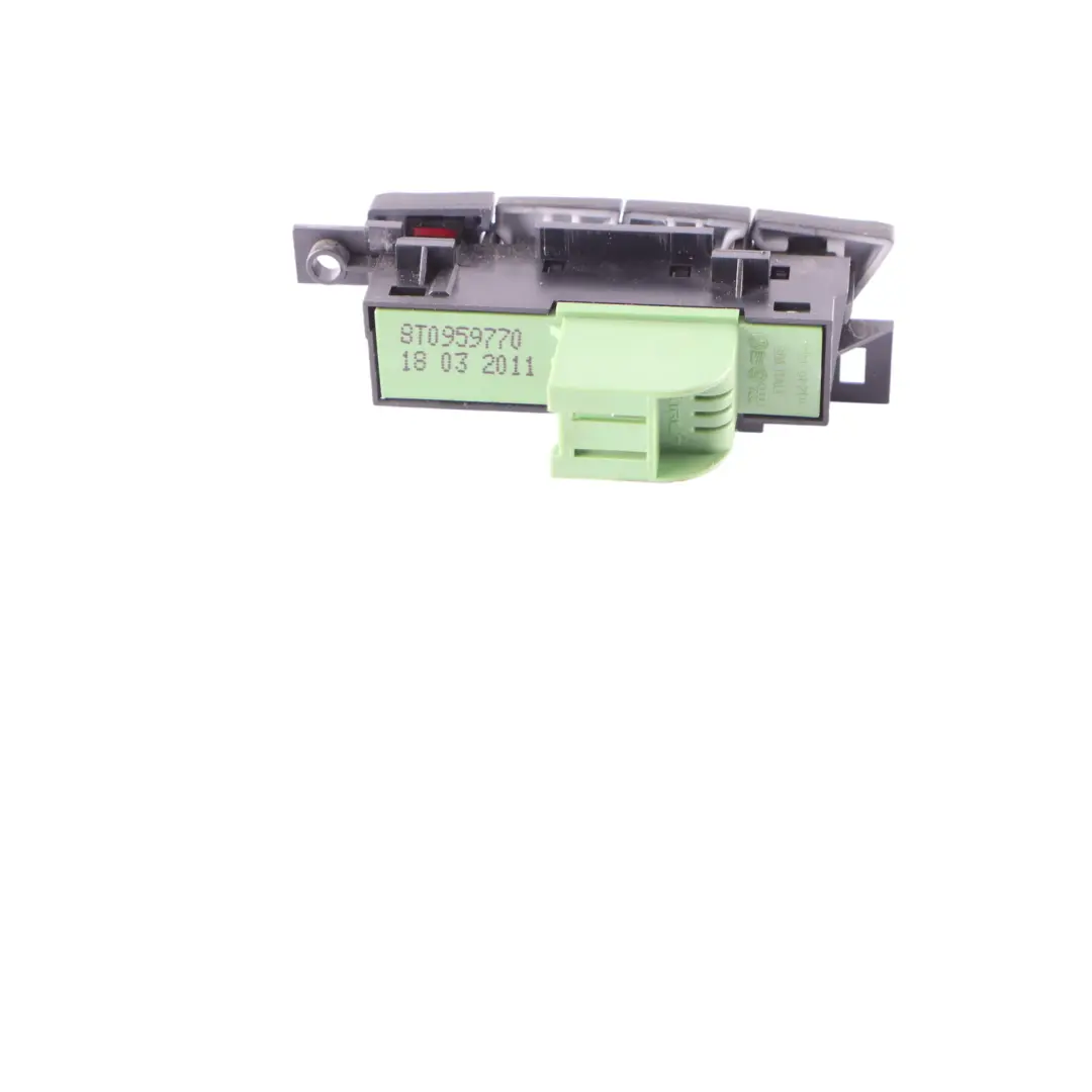 Front Seat Memory Multifunction Control Switch to Audi A5 S5 8T with Part number 8T0959770 Audi A5 S5 8T Front Seat Memory Multifunction Control Switch - SKU RHD-8T0959770 - Part number 8T0959770