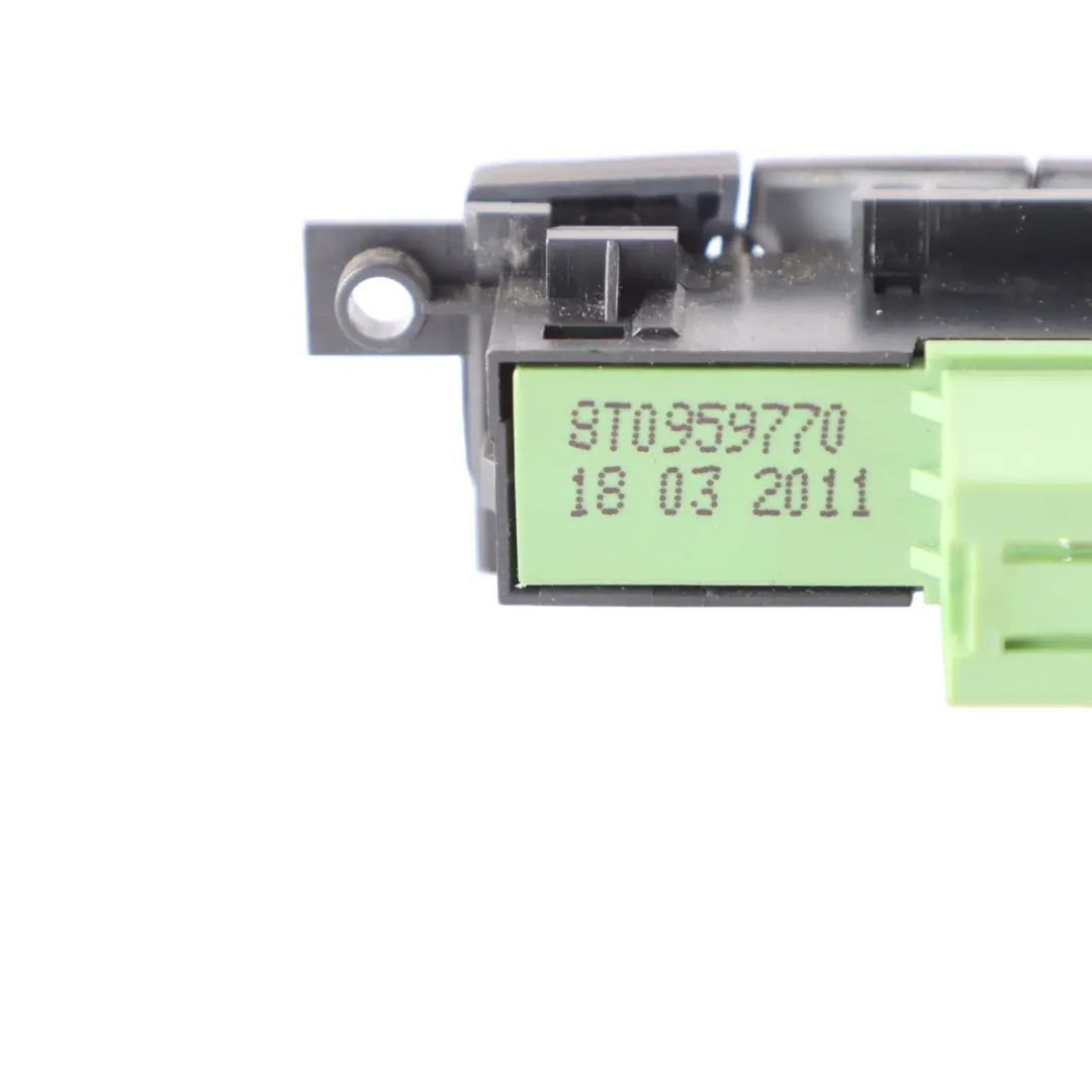 Front Seat Memory Multifunction Control Switch to Audi A5 S5 8T with Part number 8T0959770 Audi A5 S5 8T Front Seat Memory Multifunction Control Switch - SKU RHD-8T0959770 - Part number 8T0959770