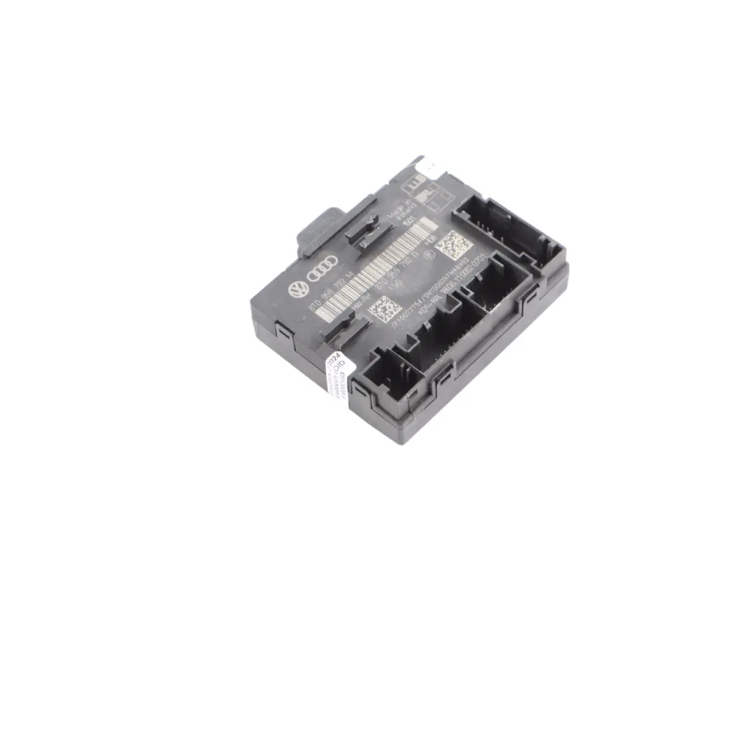 Audi A5 8T Módulo de Control de la Puerta Delantera Izquierda - SKU 8T0959792D - Número de pieza 8T0959792D