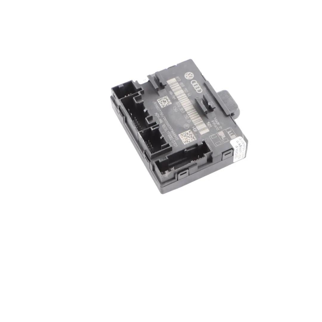 Audi A5 8T Modulo di controllo porta anteriore sinistra N/S - SKU 8T0959792D - Numero di parte 8T0959792D