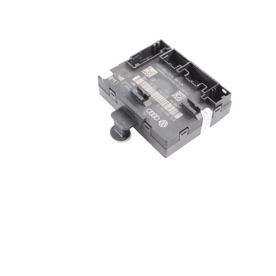 Vorne Tür Steuermodul Einheit Links für Audi A5 8T mit Teilenummer 8T0959792D Audi A5 8T Vorne Tür Steuermodul Einheit Links - SKU 8T0959792D - Teilenummer 8T0959792D