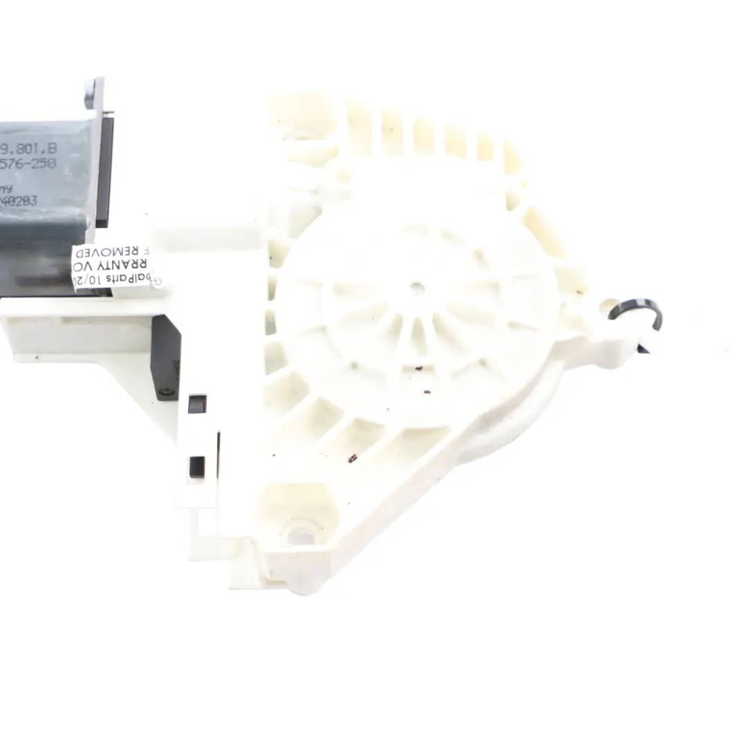 Audi A5 8T Moteur de lève-vitre avant côté gauche - SKU 8T0959801B - Numéro de pièce 8T0959801B