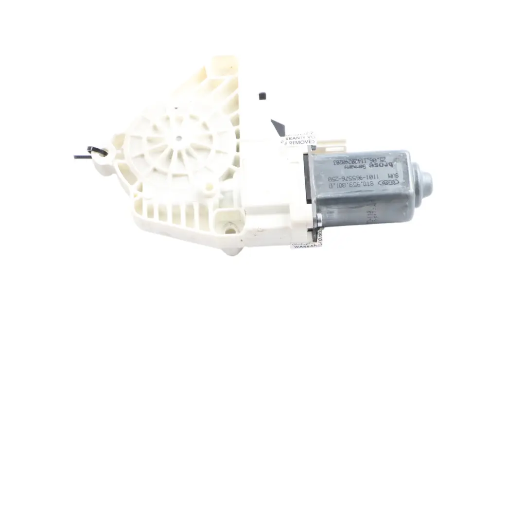 Audi A5 8T Moteur de lève-vitre avant côté gauche - SKU 8T0959801B - Numéro de pièce 8T0959801B