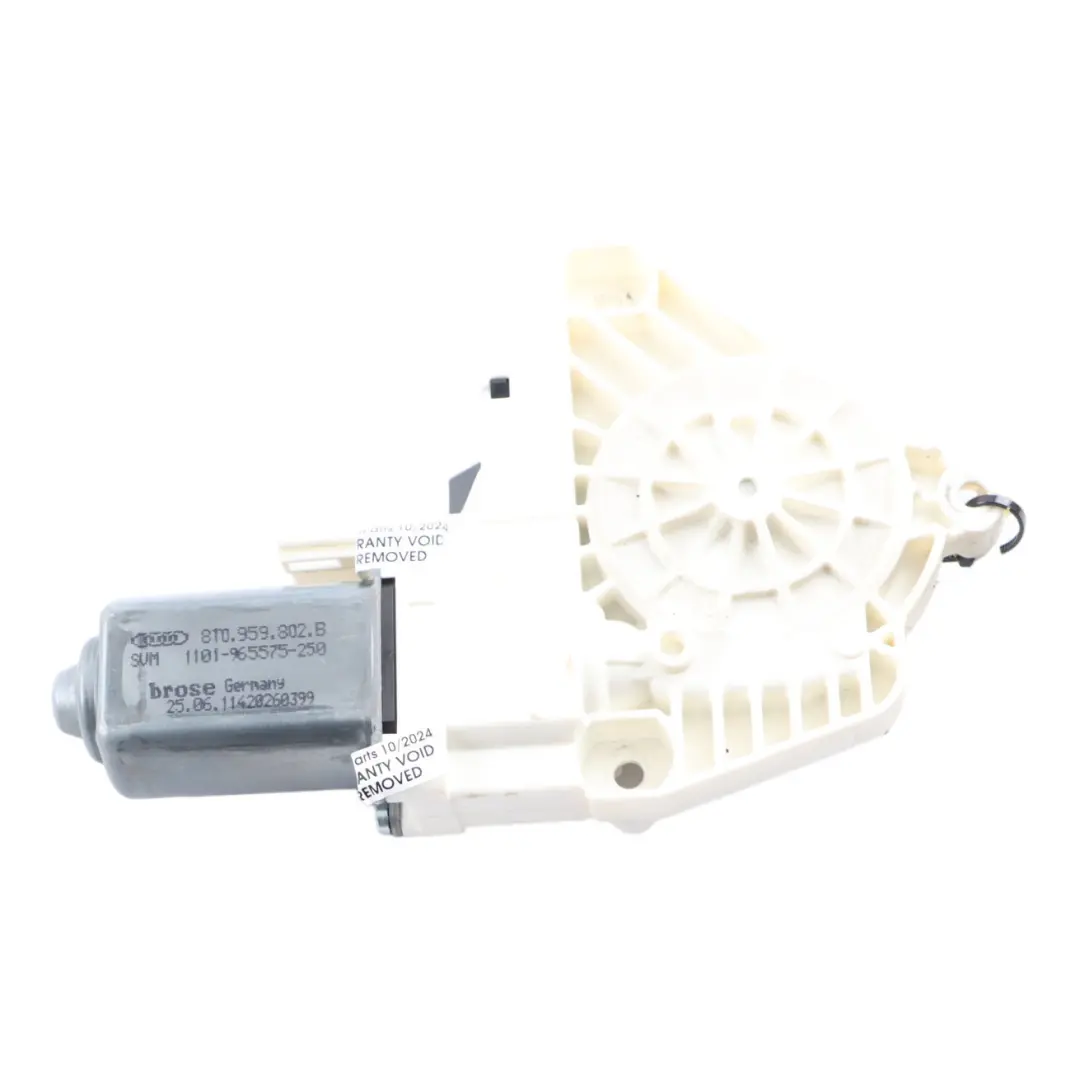 Fensterhebermotor Vorne Rechts Fahrerseite für Audi A5 8T mit Teilenummer 8T0959802B Audi A5 8T Fensterhebermotor Vorne Rechts Fahrerseite - SKU 8T0959802B - Teilenummer 8T0959802B