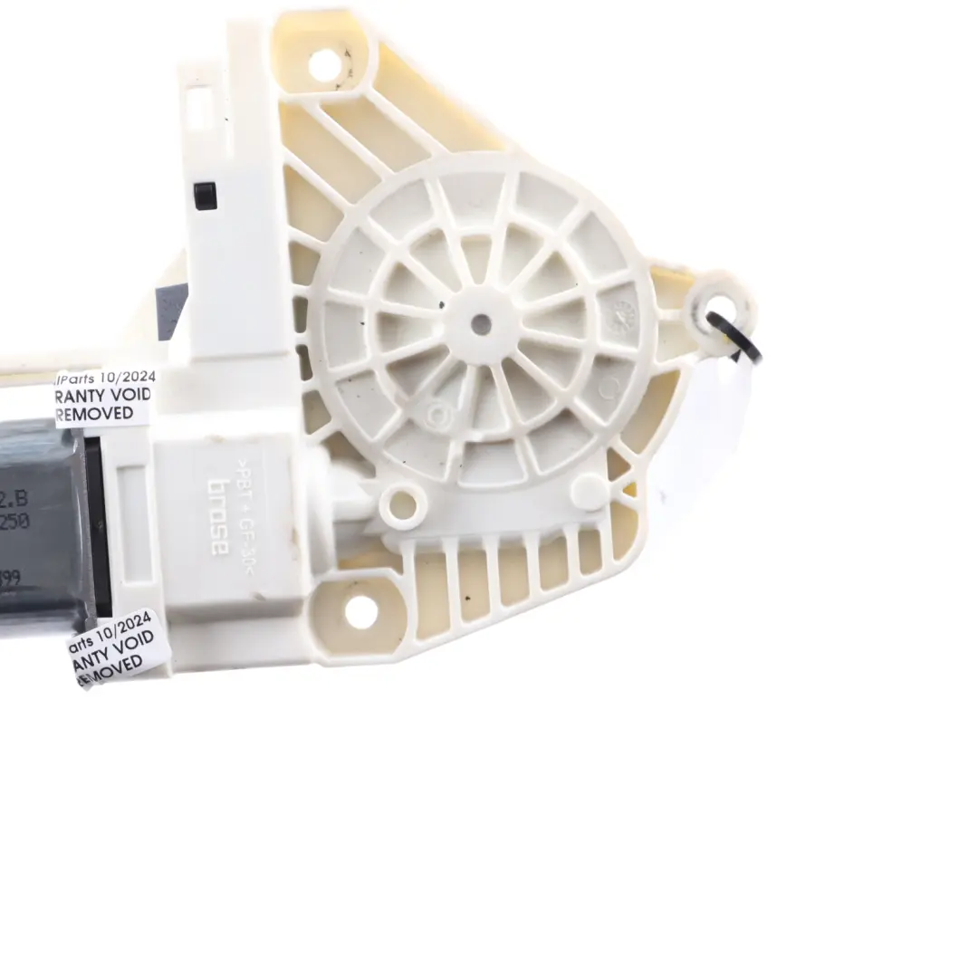 Audi A5 8T Front Window Regulator Motor Right O/S Driver Side - SKU 8T0959802B - Part number 8T0959802B