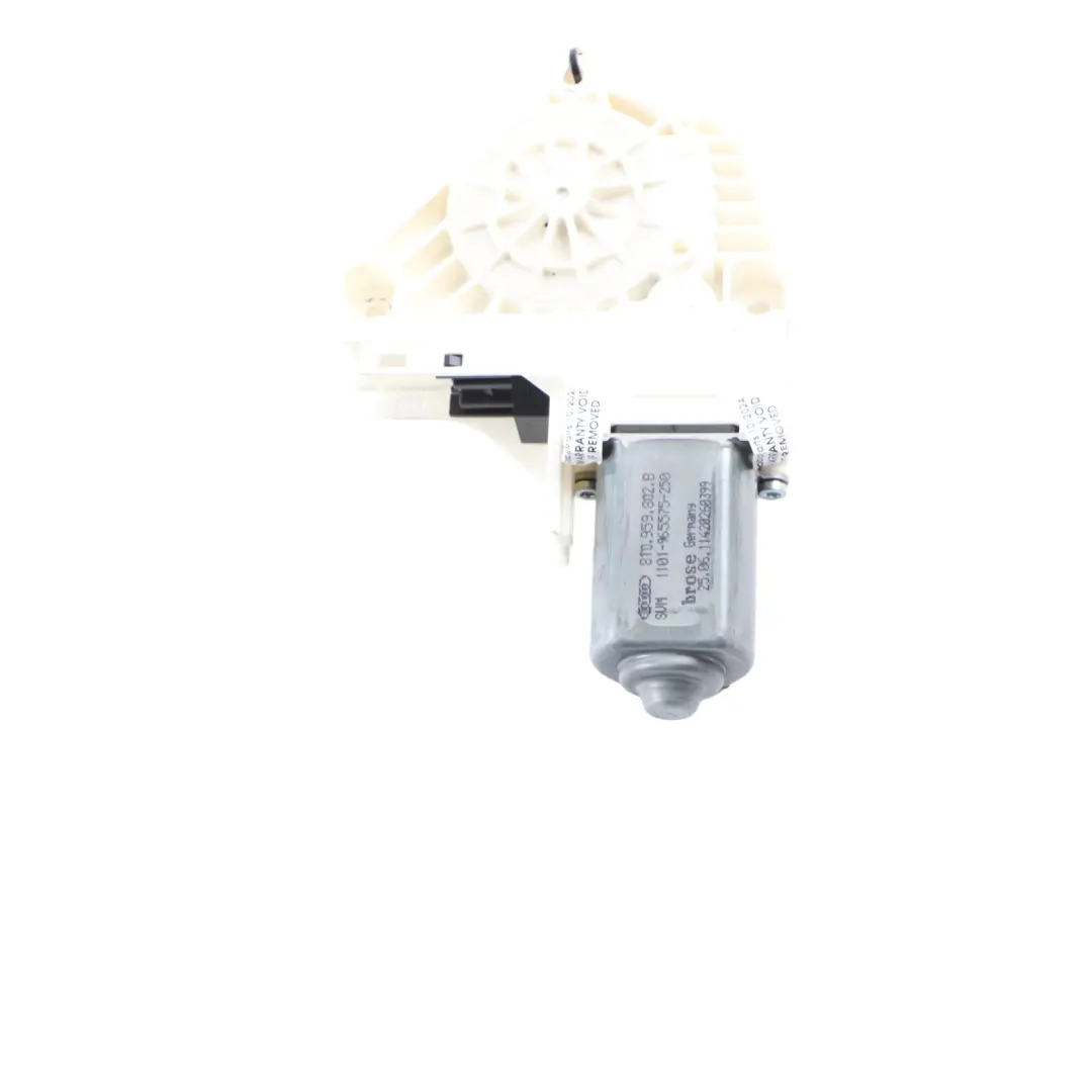 Audi A5 8T Front Window Regulator Motor Right O/S Driver Side - SKU 8T0959802B - Part number 8T0959802B