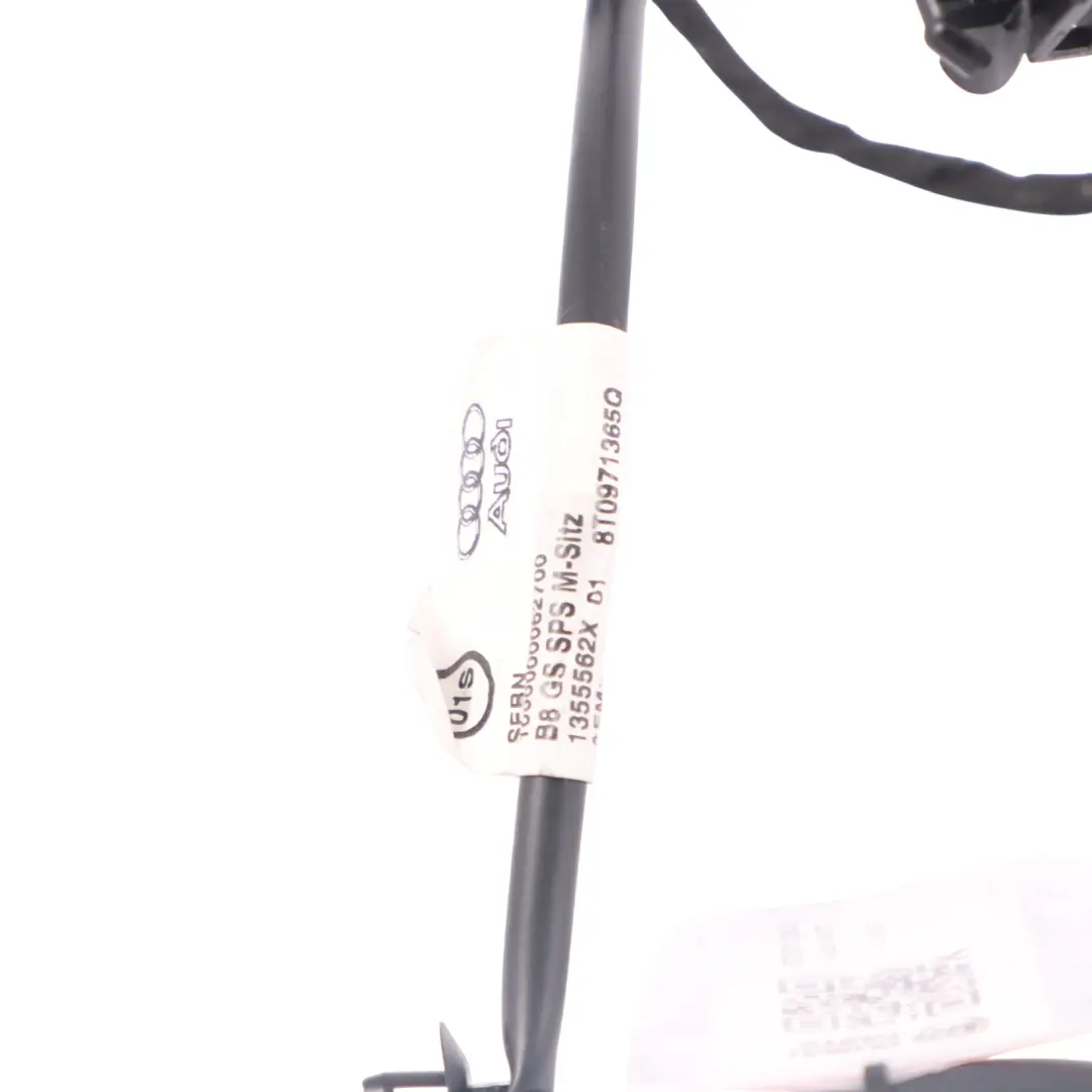 Audi A5 8T Sitzkabel vorne links rechts Kabelbaum - SKU 8T0971365Q - Teilenummer 8T0971365Q