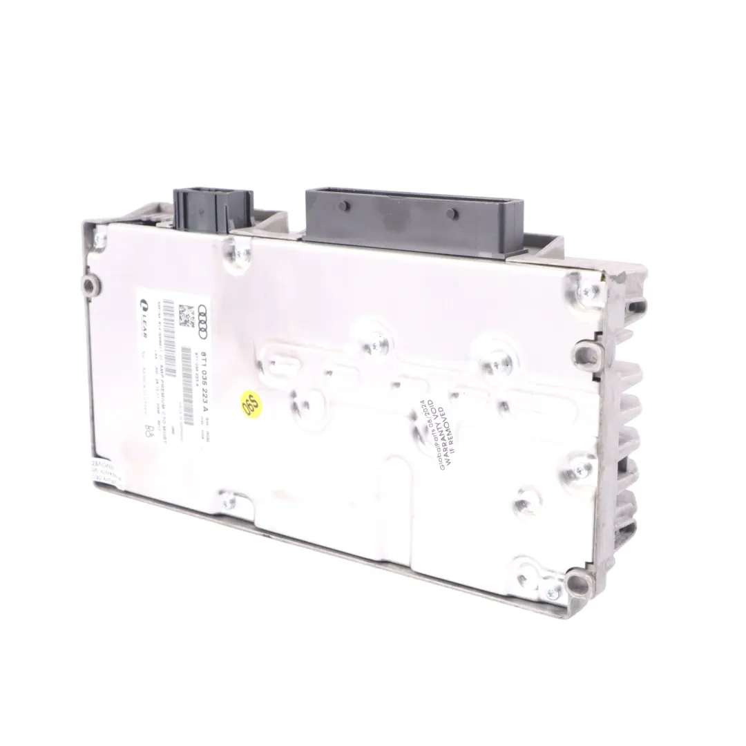 Audi A5 8T Speaker Amplifier AMP Bang &amp; Olufsen - SKU 8T1035223A - Part number 8T1035223A