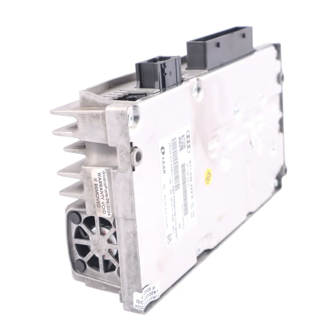 Audi A5 8T Speaker Amplifier AMP Bang &amp; Olufsen - SKU 8T1035223A - Part number 8T1035223A