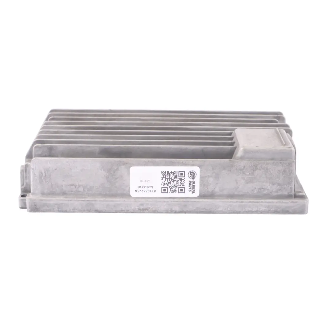 Amplificatore per altoparlanti AMP Bang & Olufsen per Audi A5 8T con numero di parte 8T1035223A Audi A5 8T Amplificatore per altoparlanti AMP Bang & Olufsen - SKU 8T1035223A - Numero di parte 8T1035223A