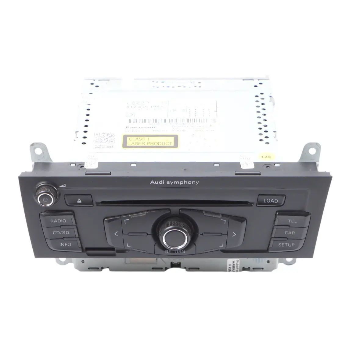 Audi A4 B8 Autoradio Lettore CD Unità Principale Stereo 8T2035195C