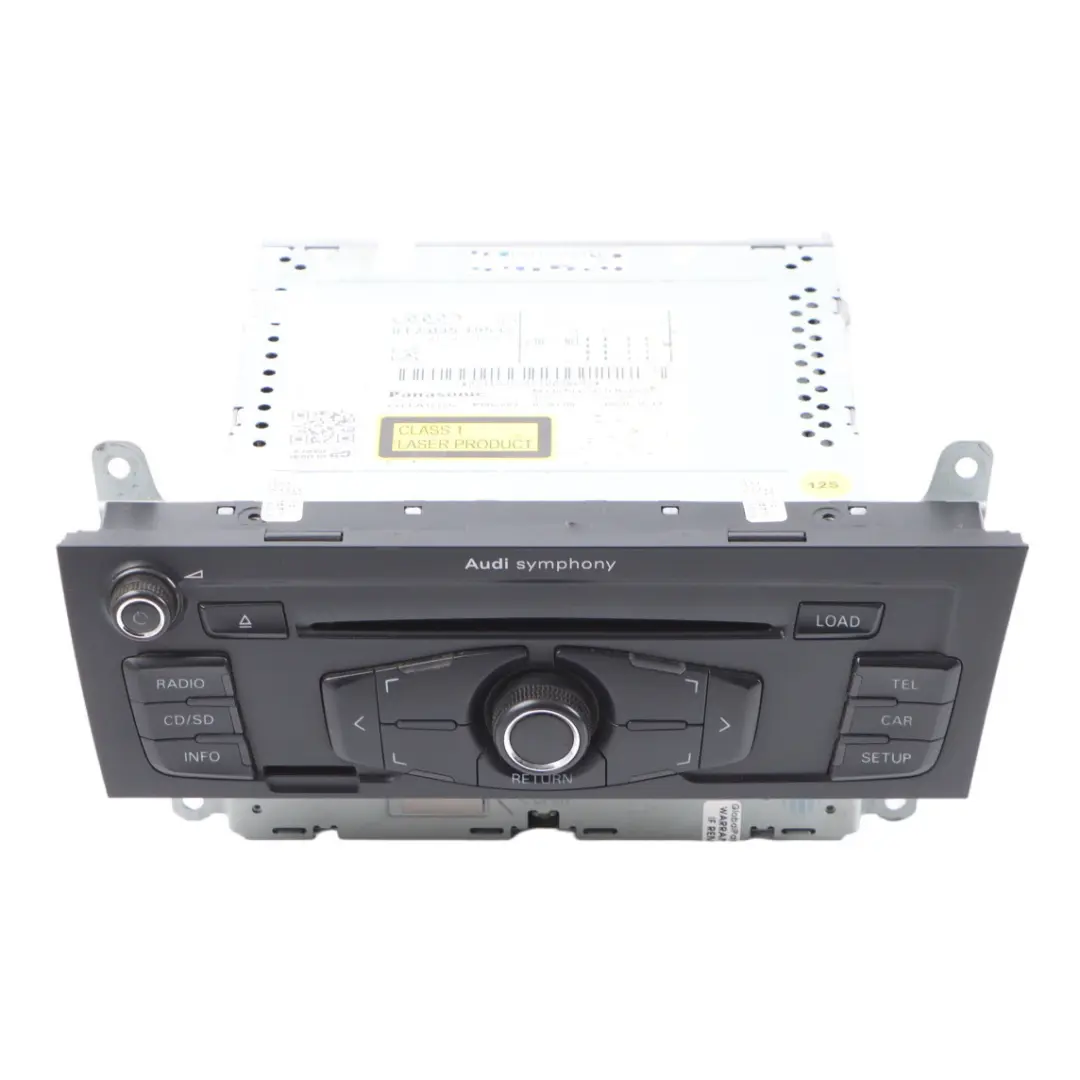 Audi A4 B8 Radio Player Symphony Head Unit CD Player Stereo - SKU 8T2035195C - Part number 8T2035195C
